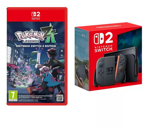 Nintendo Switch 2 console & Pokémon Legends: Z-A Bundle