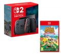 Nintendo Switch 2 Console and Animal Crossing New Horizons Bundle