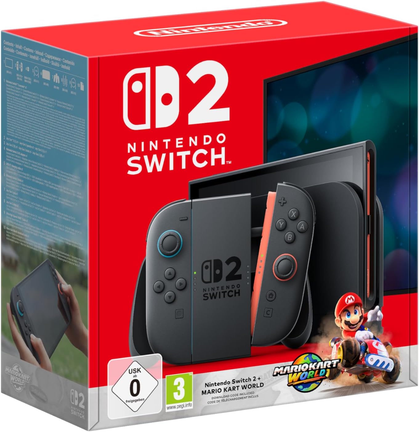 Nintendo Switch 2 Console & Mario Kart World