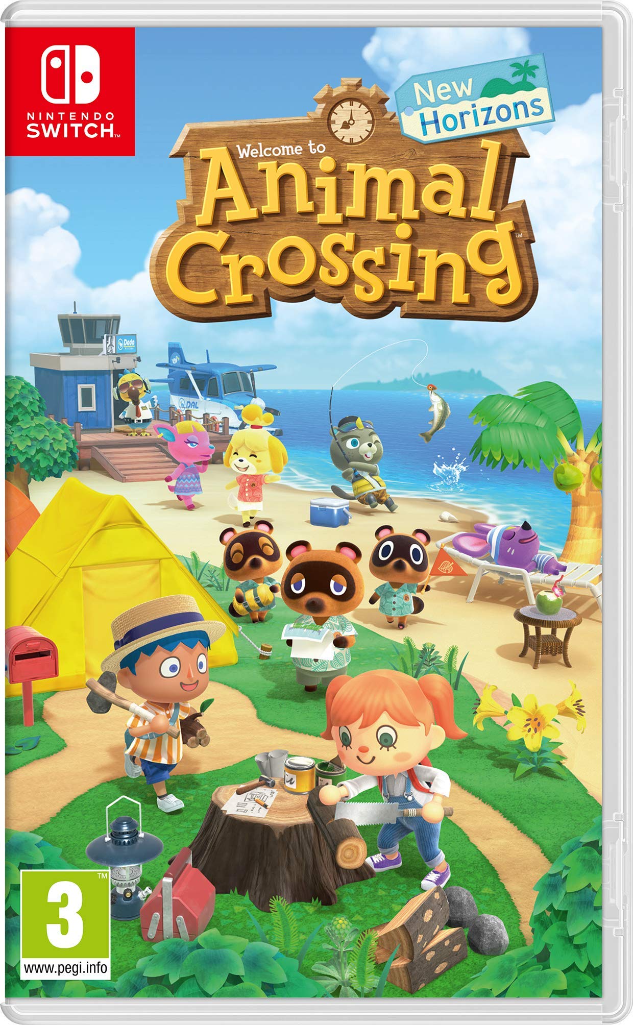Animal Crossing: New Horizons Game