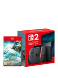 Nintendo Switch 2 Console and The Legend of Zelda: Tears of the Kingdom